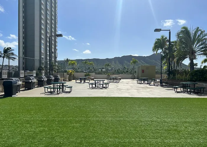 Aparthotel Waikiki Sunset Free Parking Honolulu